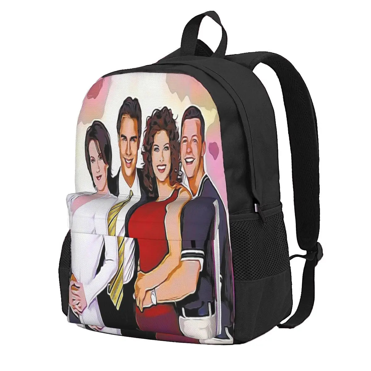 Will & Grace Backpacks Men Women Bags Man Bag