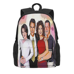 Will & Grace Backpacks Men Women Bags Man Bag