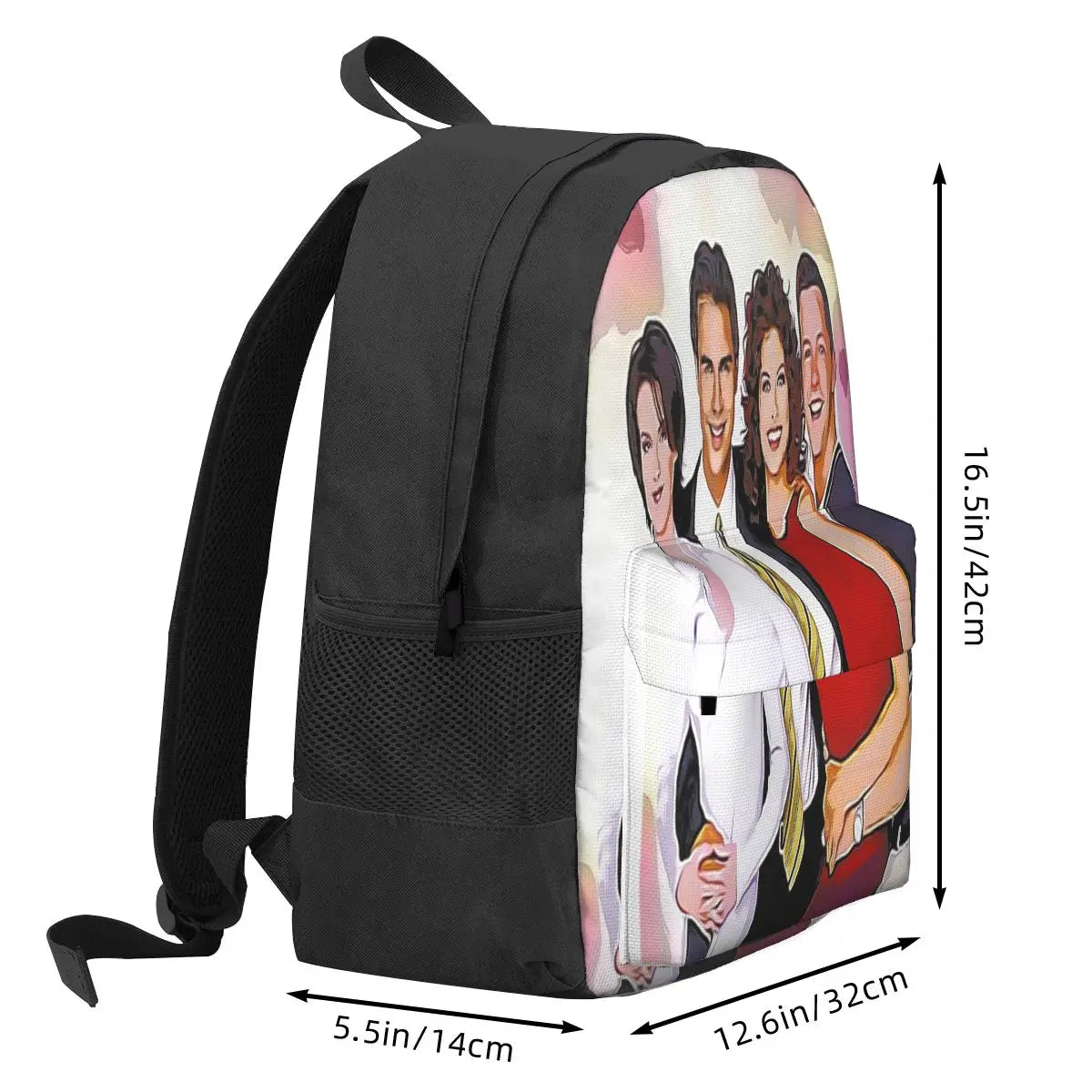 Will & Grace Backpacks Men Women Bags Man Bag