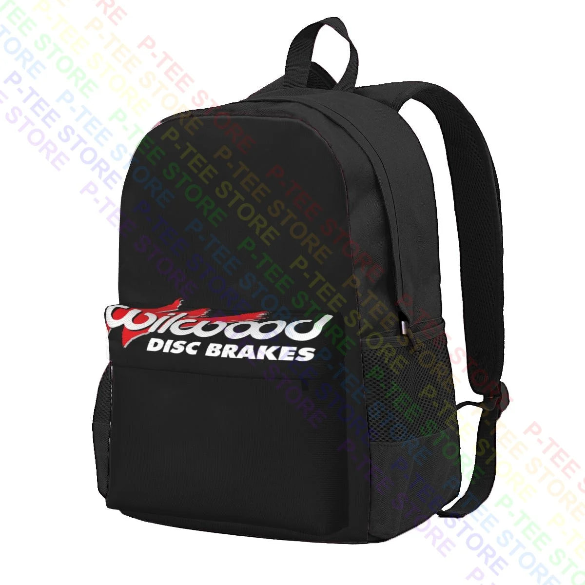 Wilwood Disc Brakes Logo Engineering Racing Street Parts Large Capacity Backpack