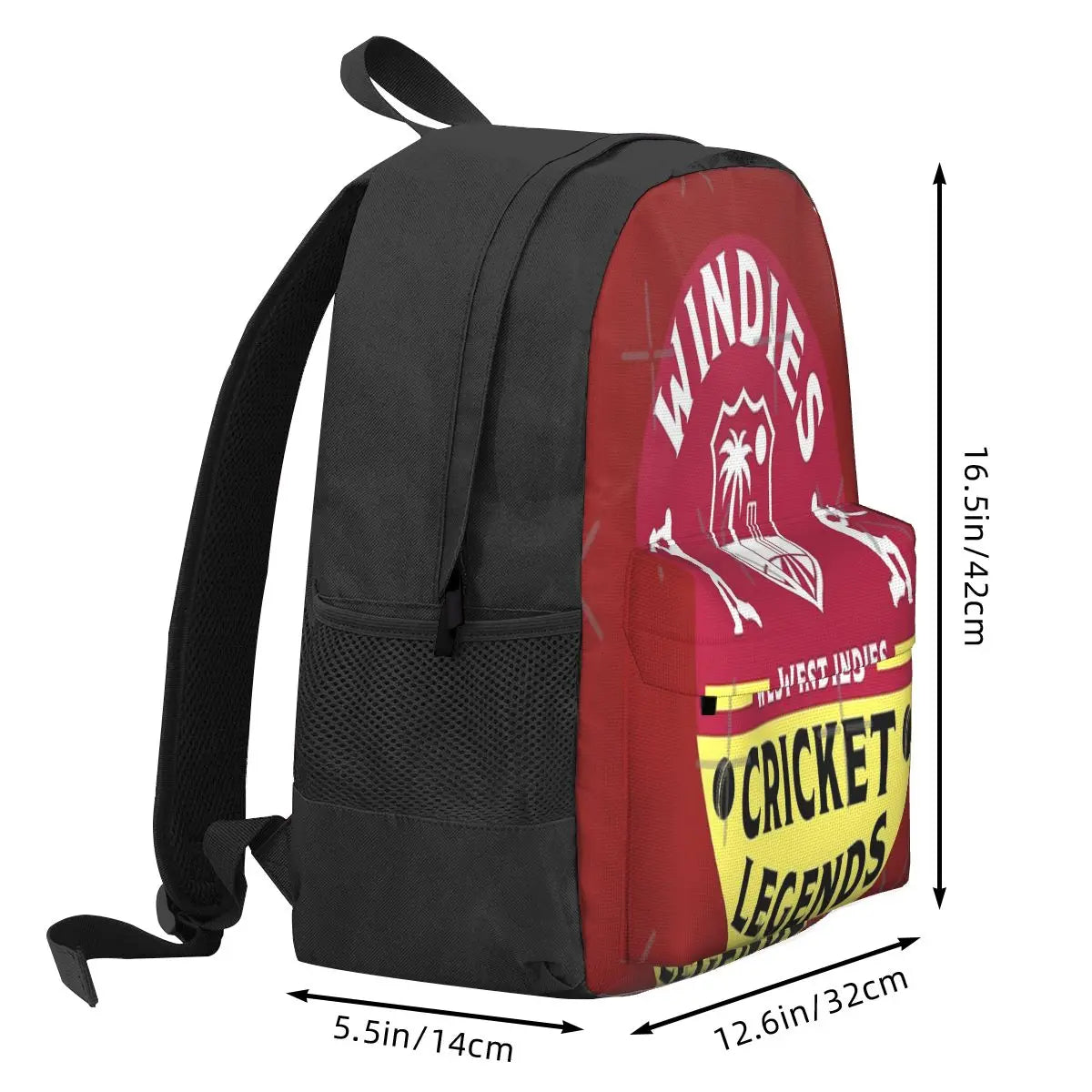 Windies Cricket Tshirt - West Backpacks Men's Backpacks Bags For Women Vintage B