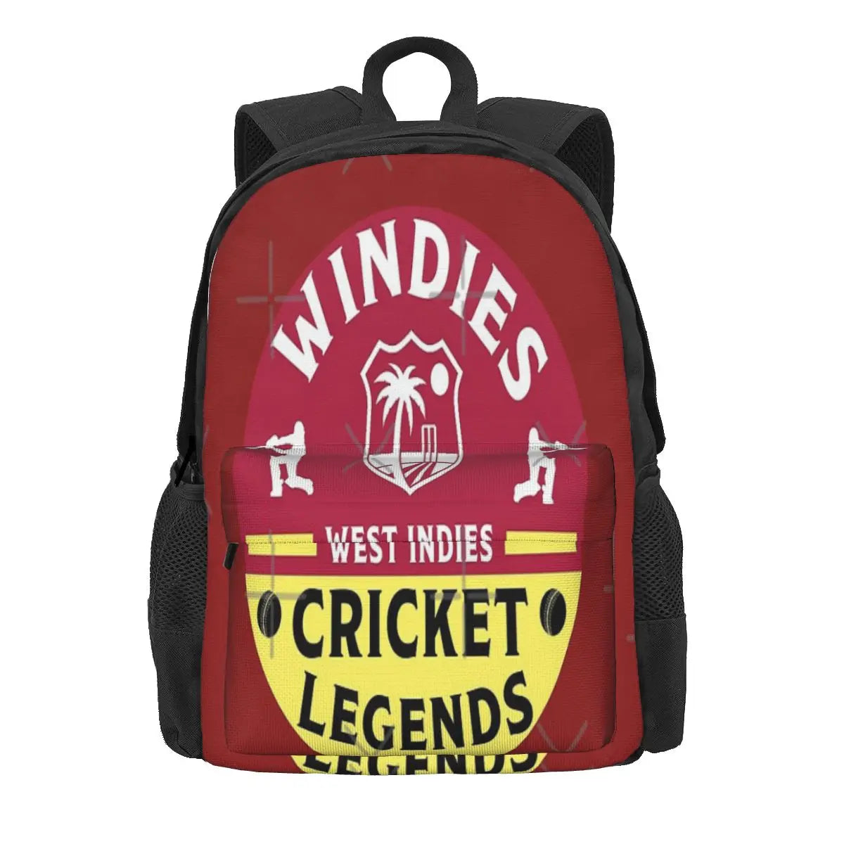 Windies Cricket Tshirt - West Backpacks Men's Backpacks Bags For Women Vintage B