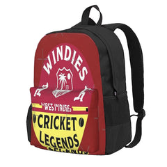 Windies Cricket Tshirt - West Backpacks Men's Backpacks Bags For Women Vintage B