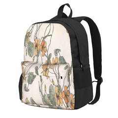 Floral Watercolour Backpacks Men's & Women's School Bag