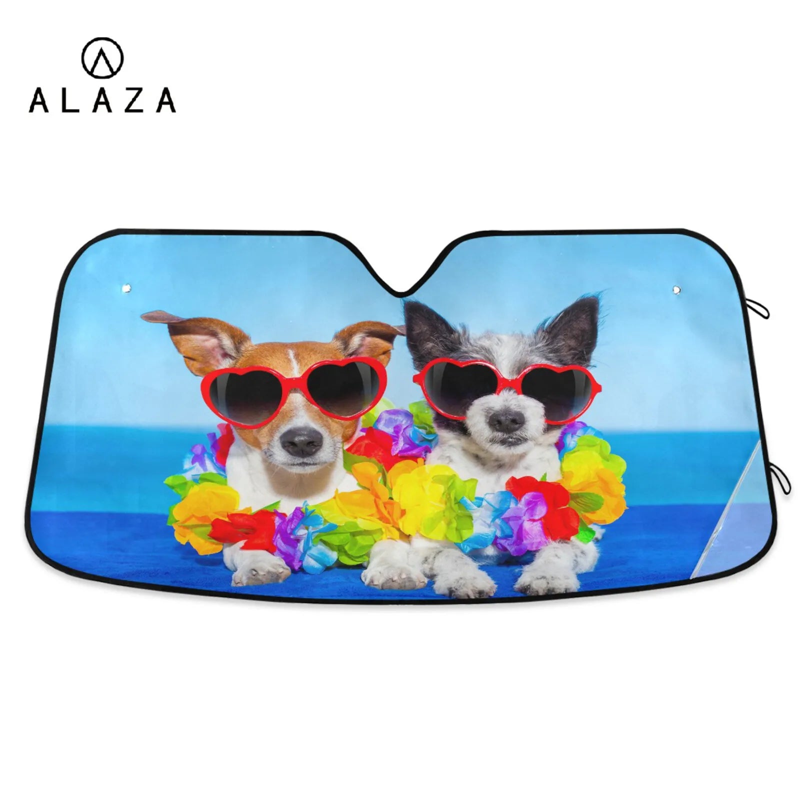Foldable Sun Visor Glass Cover for Car