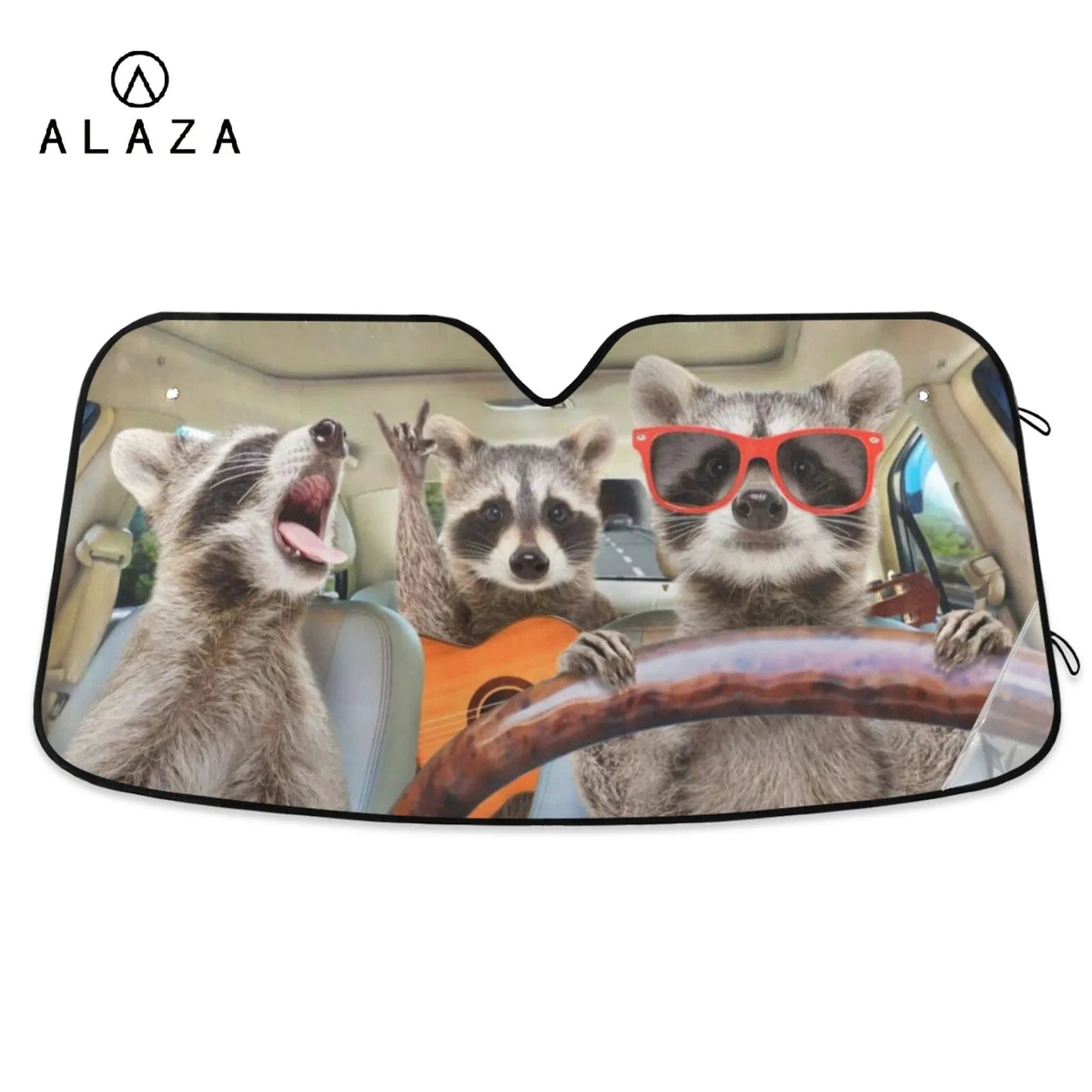 Foldable Sun Visor Glass Cover for Car
