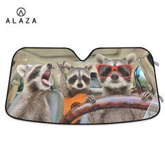 Foldable Sun Visor Glass Cover for Car