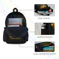 Wing Kong Big Trouble In Little Large Capacity Backpack