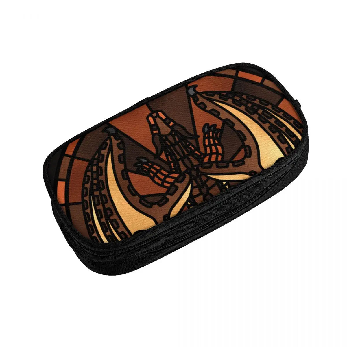 Wing Of Fire Pen Box Student School Anime Zipper Pen Bag