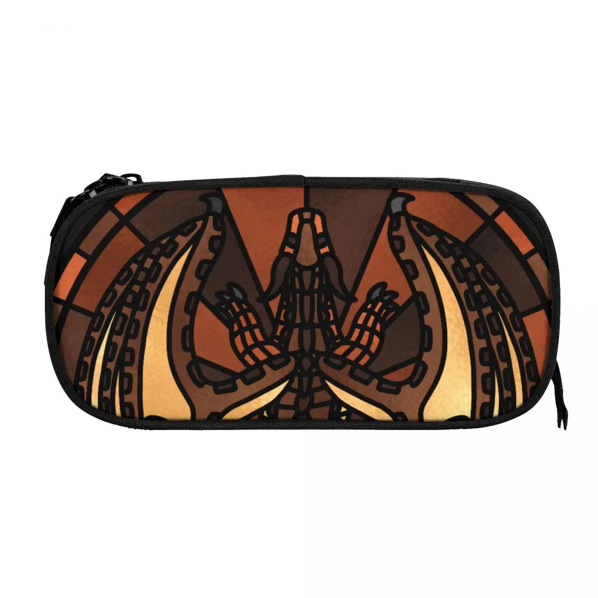 Wing Of Fire Pen Box Student School Anime Zipper Pen Bag