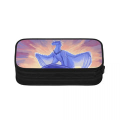 Wing Of Fire Pen Box Student School Anime Zipper Pen Bag