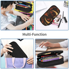 Wing Of Fire Pen Box Student School Anime Zipper Pen Bag