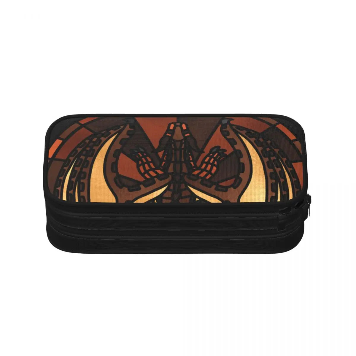 Wing Of Fire Pen Box Student School Anime Zipper Pen Bag