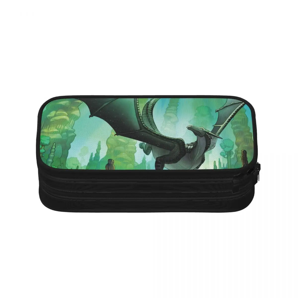 Wing Of Fire Pen Box Zipper Pen Bag Student Anime School Stationery Gift