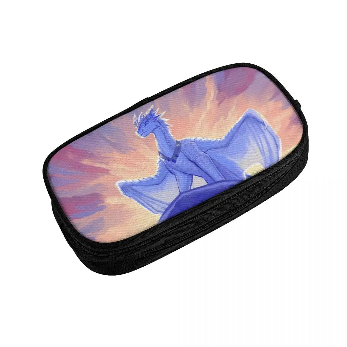 Wing Of Fire Pen Box Student School Anime Zipper Pen Bag