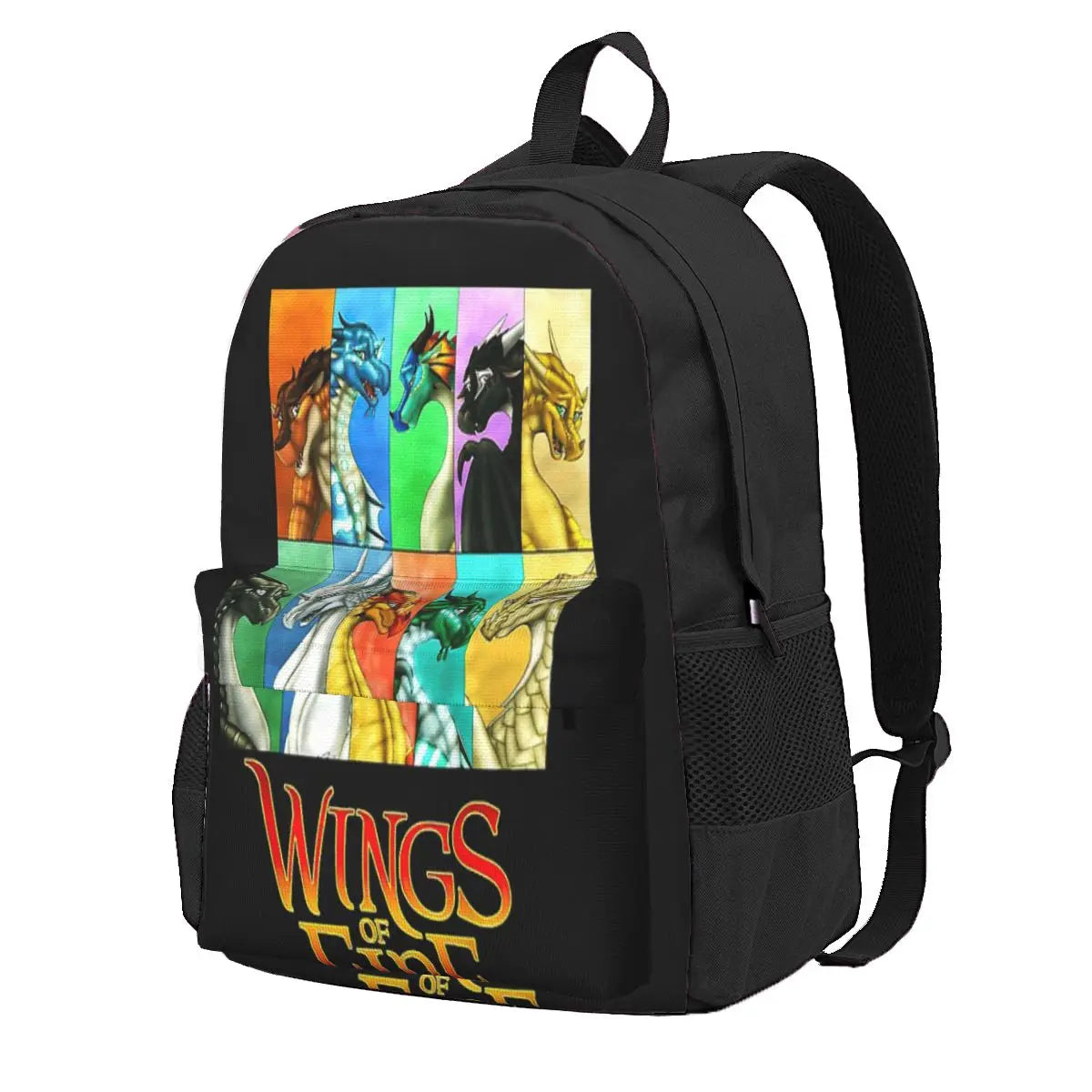 Wings Of Fire Anime Backpacks For Teenagers