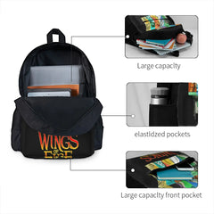 Wings Of Fire Anime Backpacks For Teenagers