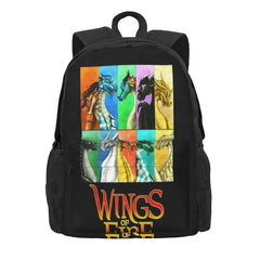Wings Of Fire Anime Backpacks For Teenagers