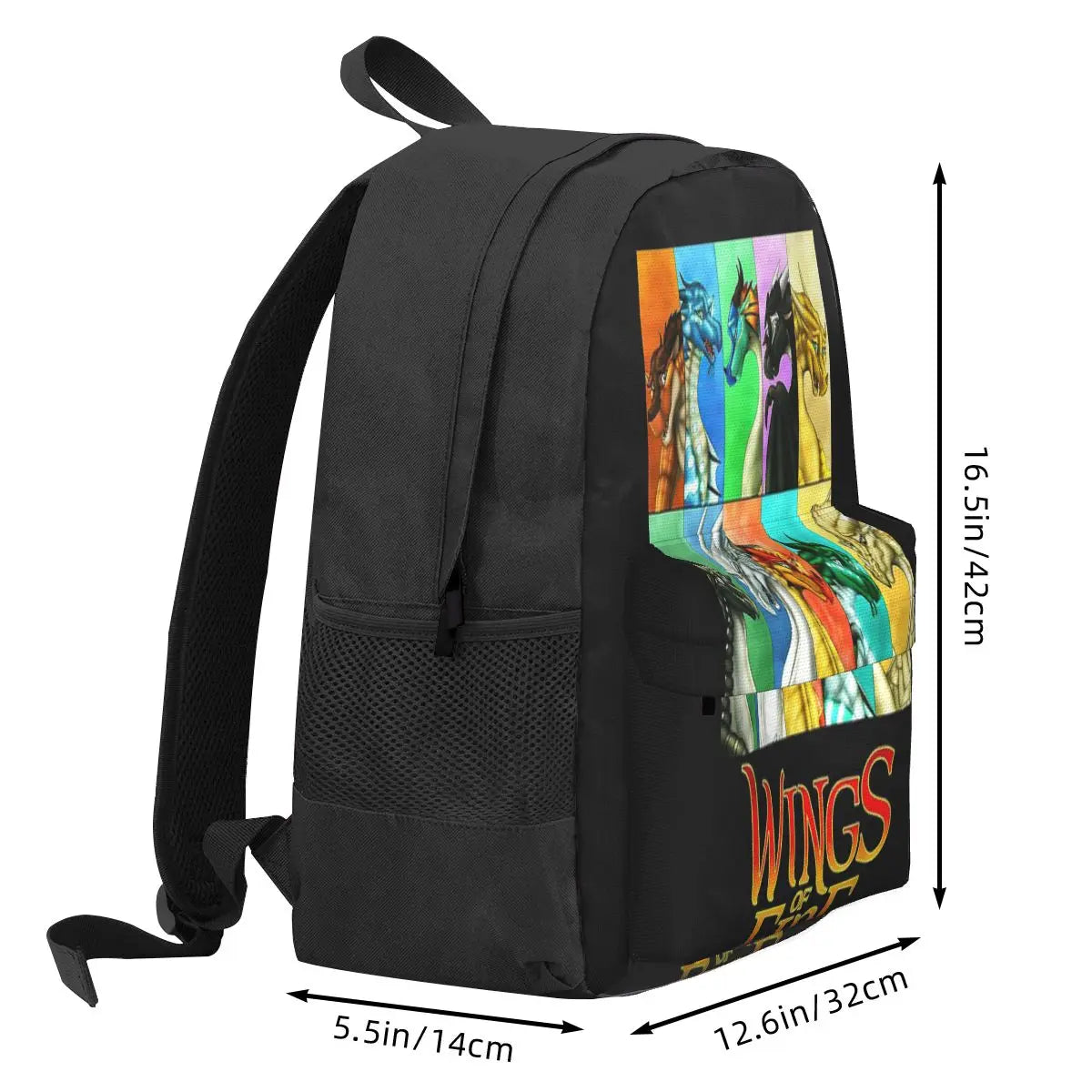 Wings Of Fire Anime Backpacks For Teenagers