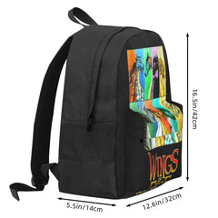 Wings Of Fire Anime Backpacks For Teenagers