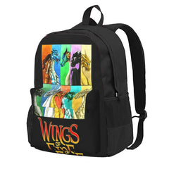 Wings Of Fire Anime Backpacks For Teenagers