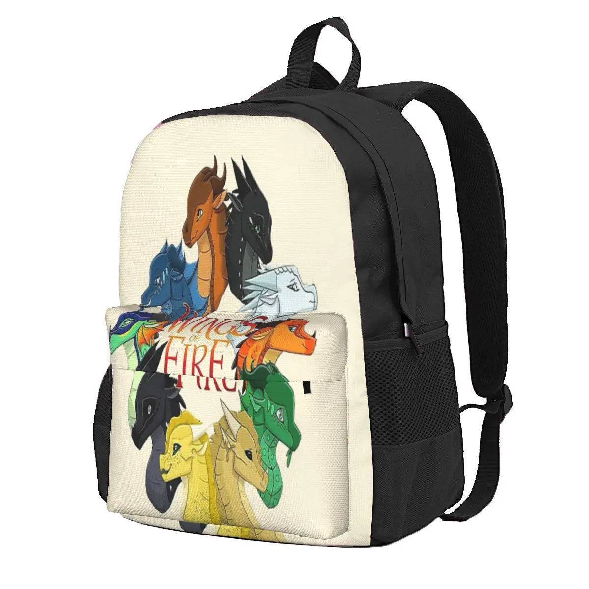 Wings of Fire Dragon Backpacks Men Women Eco-Friendly Bag