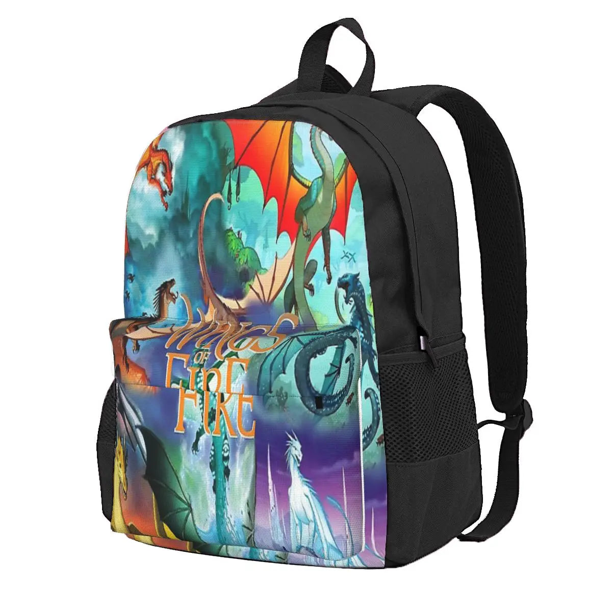 Wings Of Fire All Dragon Series 1 Backpacks Men's & Women's Bags