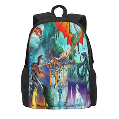 Wings Of Fire All Dragon Series 1 Backpacks Men's & Women's Bags