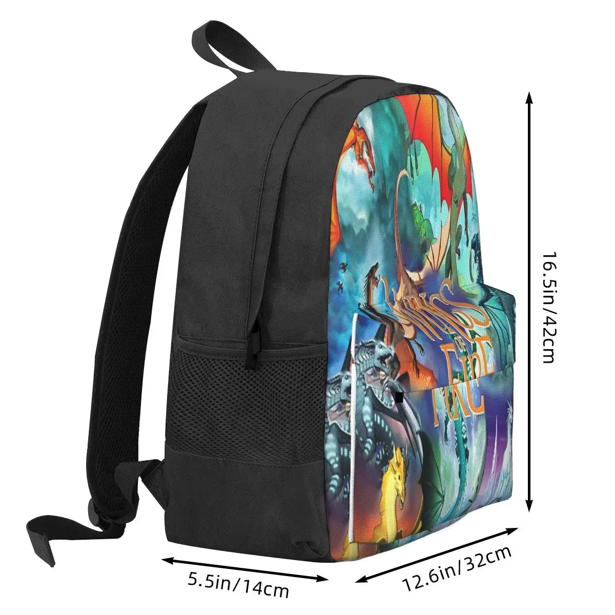 Wings Of Fire All Dragon Series 1 Backpacks Men's & Women's Bags