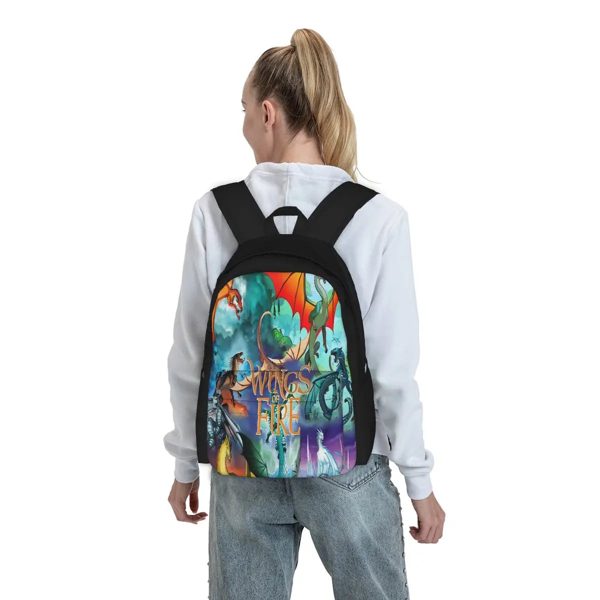 Wings Of Fire All Dragon Series 1 Backpacks Men's & Women's Bags