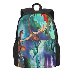 Wings Of Fire Dragon Series 2 Backpacks Men Women Bag Anime Female
