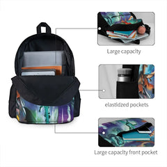 Wings Of Fire Dragon Series 2 Backpacks Men Women Bag Anime Female