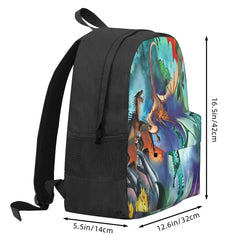 Wings Of Fire Dragon Series 2 Backpacks Men Women Bag Anime Female