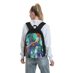 Wings Of Fire Dragon Series 2 Backpacks Men Women Bag Anime Female