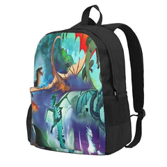 Wings Of Fire Dragon Series 2 Backpacks Men Women Bag Anime Female