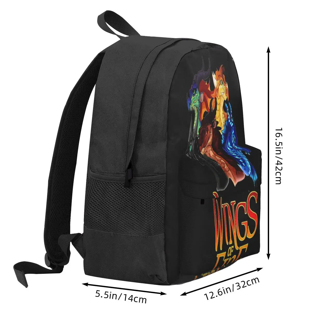 Wings Of Fire All Together 1 Backpacks Men's Backpacks Bags For Women Rucksack