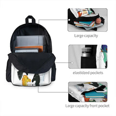 Wings Of Fire - All Together 1 Backpacks Men's Backpacks Bags For Women Zipper M
