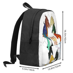 Wings Of Fire - All Together 1 Backpacks Men's Backpacks Bags For Women Zipper M