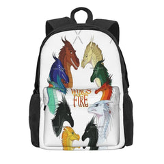 Wings Of Fire - All Together 1 Backpacks Men's Backpacks Bags For Women Zipper M