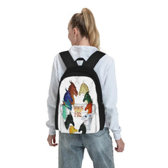 Wings Of Fire - All Together 1 Backpacks Men's Backpacks Bags For Women Zipper M