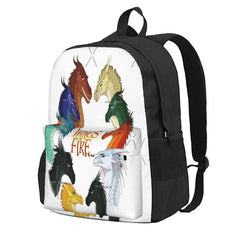 Wings Of Fire - All Together 1 Backpacks Men's Backpacks Bags For Women Zipper M
