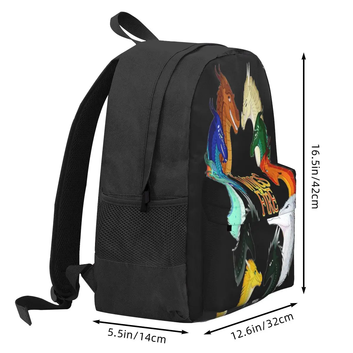 Wings Of Fire Backpacks Men's & Women's Bags