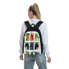 Wings Of Fire - Bad Guys 1 Backpacks Men's Backpacks Bags