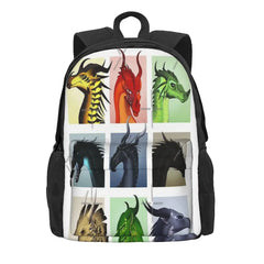 Wings Of Fire - Bad Guys 1 Backpacks Men's Backpacks Bags