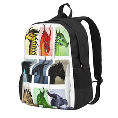 Wings Of Fire - Bad Guys 1 Backpacks Men's Backpacks Bags
