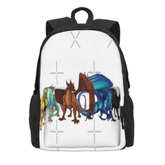 Wings Of Fire - Dragonets Of Destiny 1 Backpacks Men's Backpacks Bags For Women