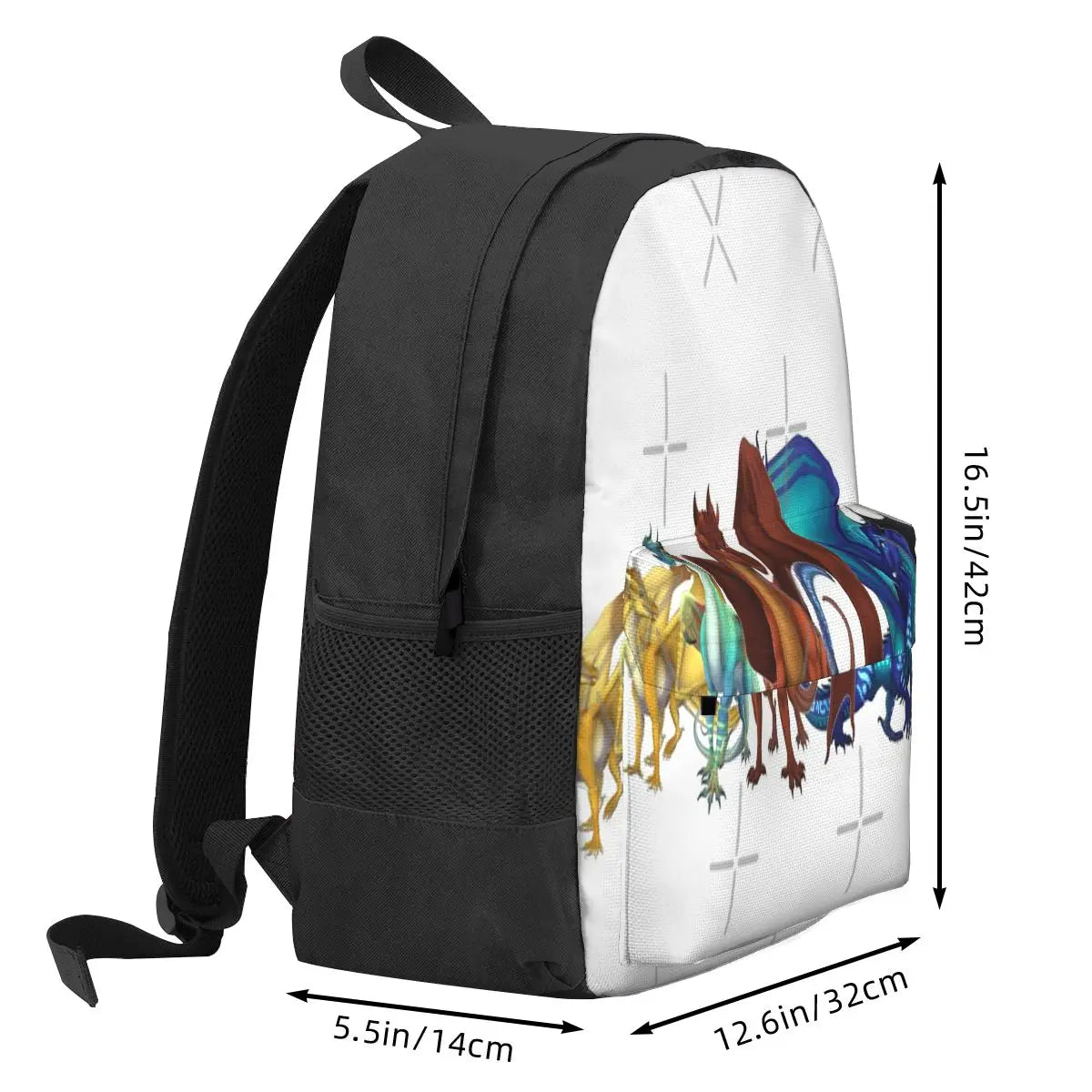 Wings Of Fire - Dragonets Of Destiny 1 Backpacks Men's Backpacks Bags For Women