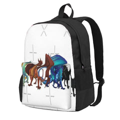 Wings Of Fire - Dragonets Of Destiny 1 Backpacks Men's Backpacks Bags For Women
