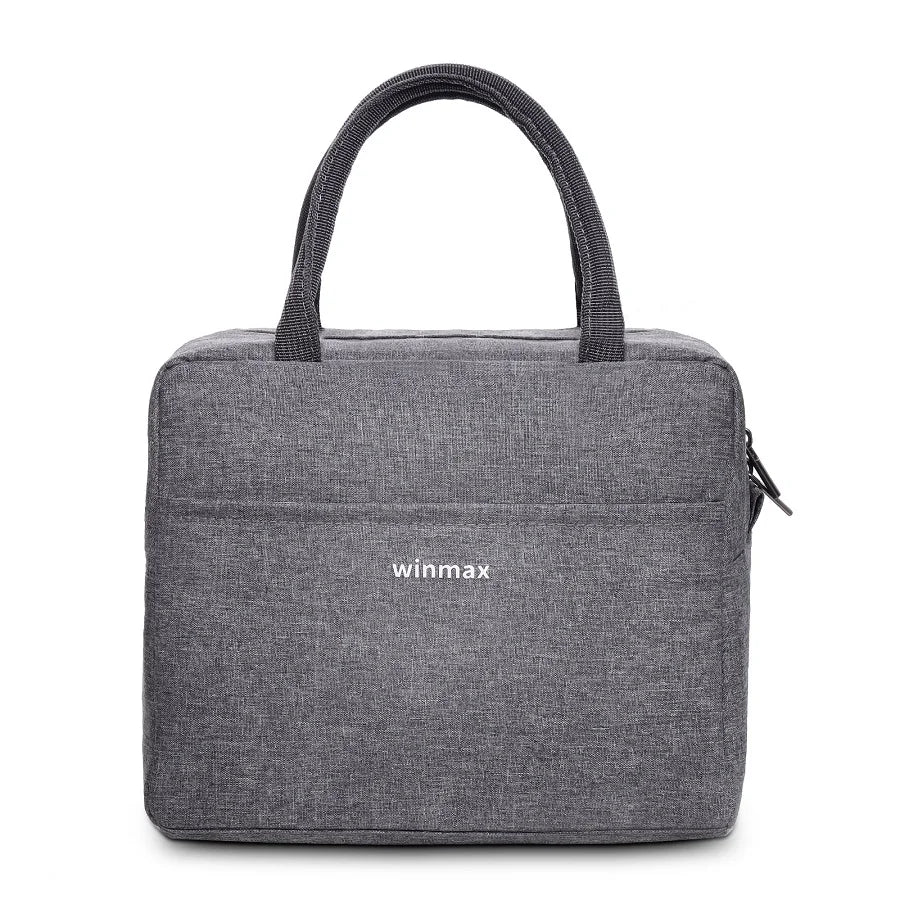 Waterproof Cooler Bags Zipper Thermal Lunch Box Totes for Women