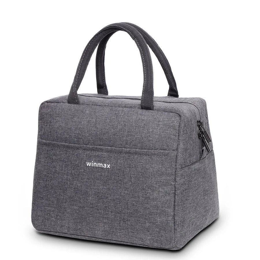 Waterproof Cooler Bags Zipper Thermal Lunch Box Totes for Women